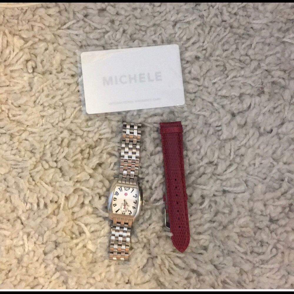 Michele urban mini watch